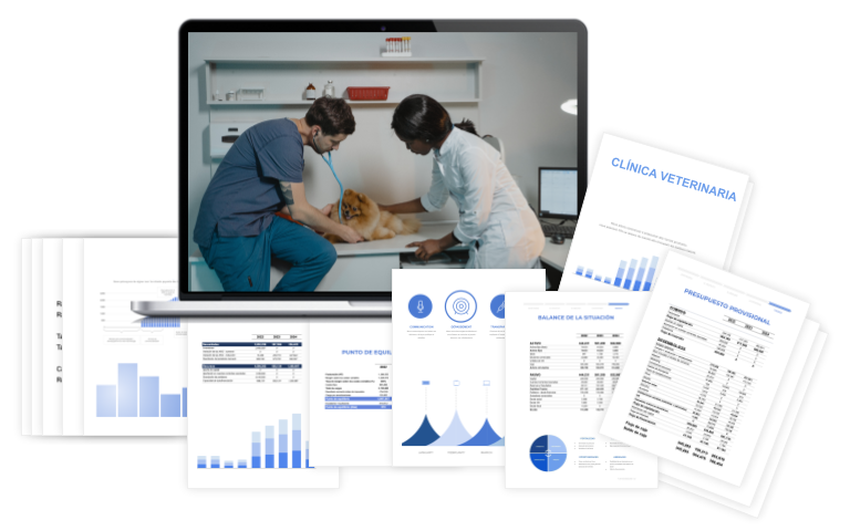 Plan Financiero Clínica Veterinaria