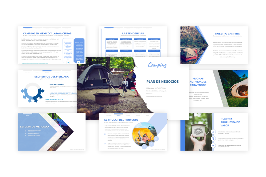 Plan de Negocios Camping