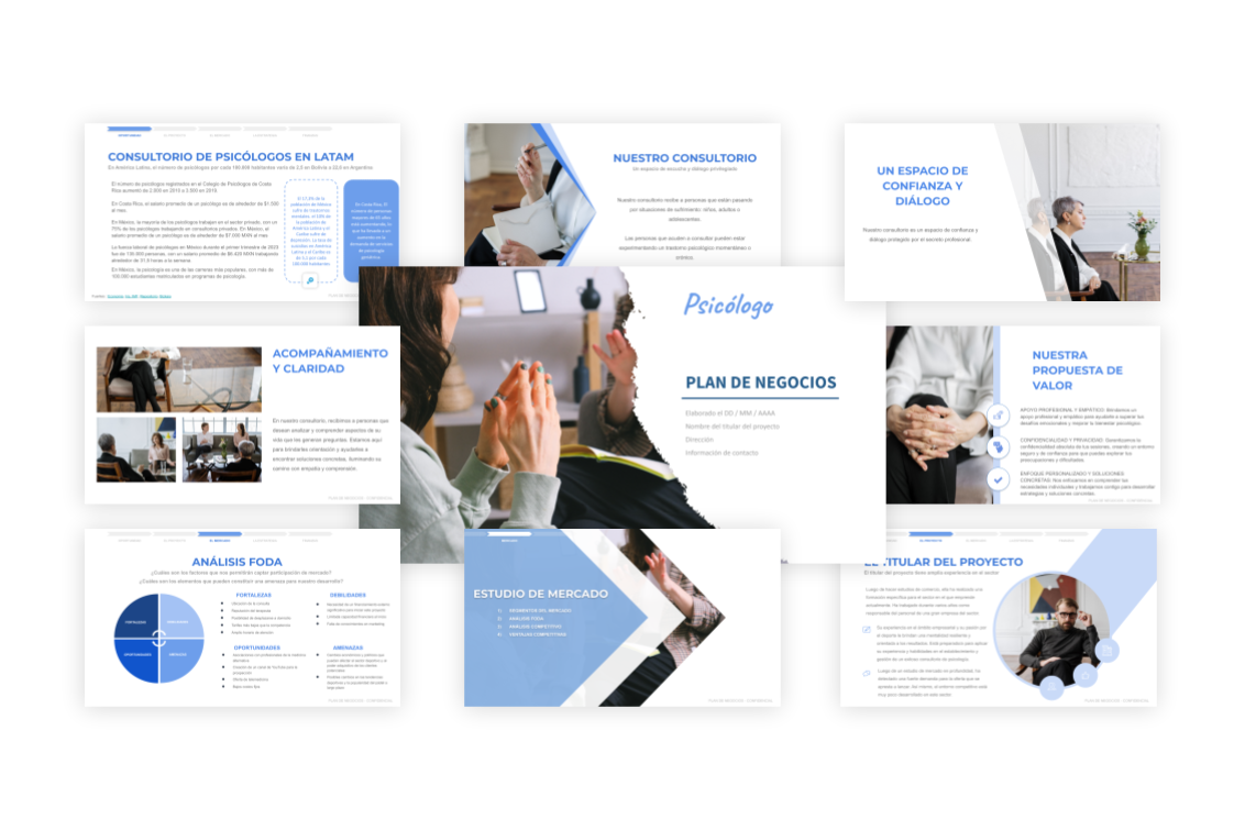 Plan de Negocios Psicólogo