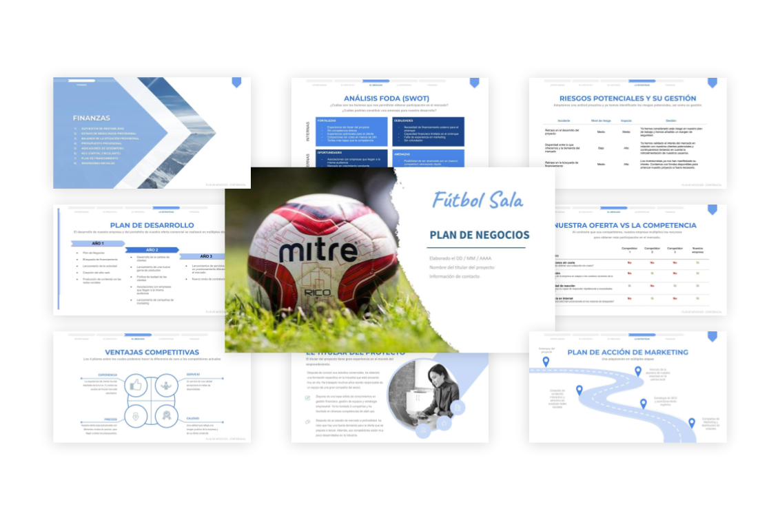 Plan de Negocios Fútbol Sala