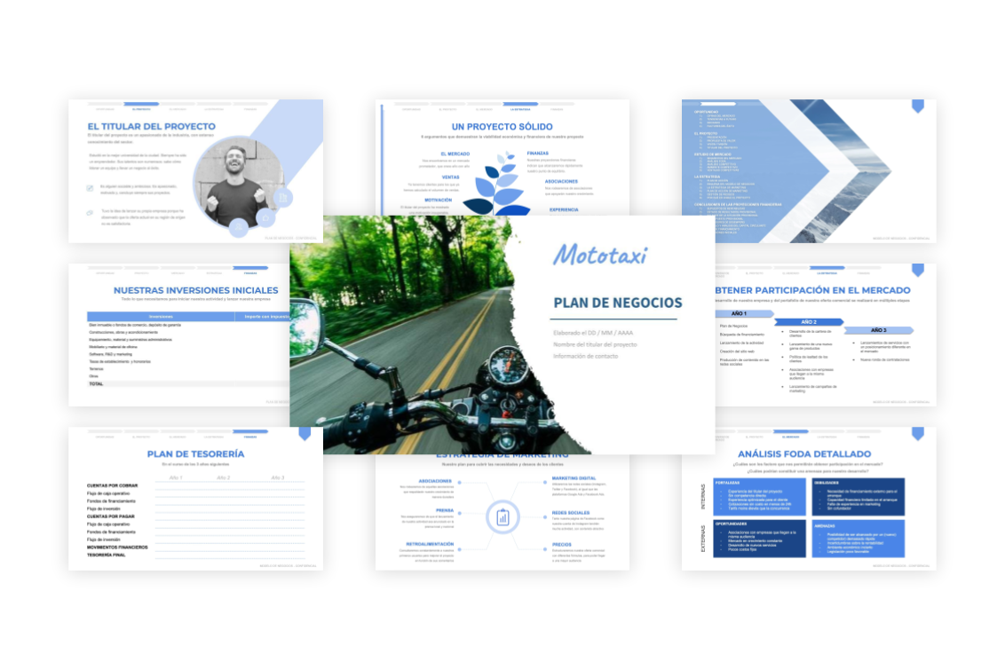 Plan de Negocios Mototaxi