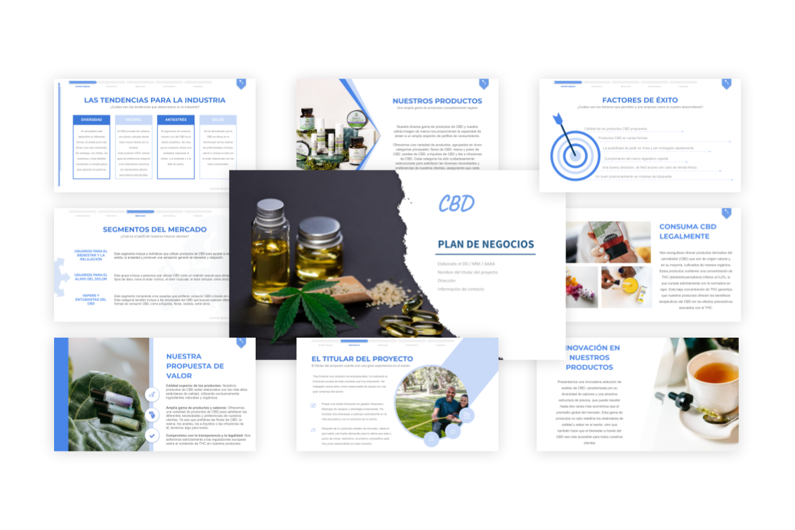 Plan de Negocios CBD