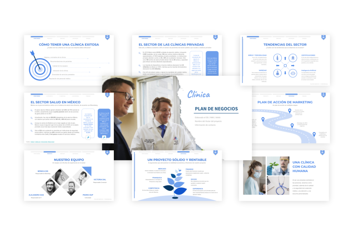Plan de Negocios Clínica