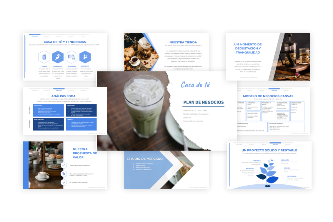 Plan de Negocios Casa de Té