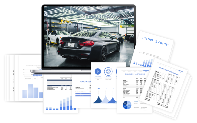 Plan Financiero Centro de Coches