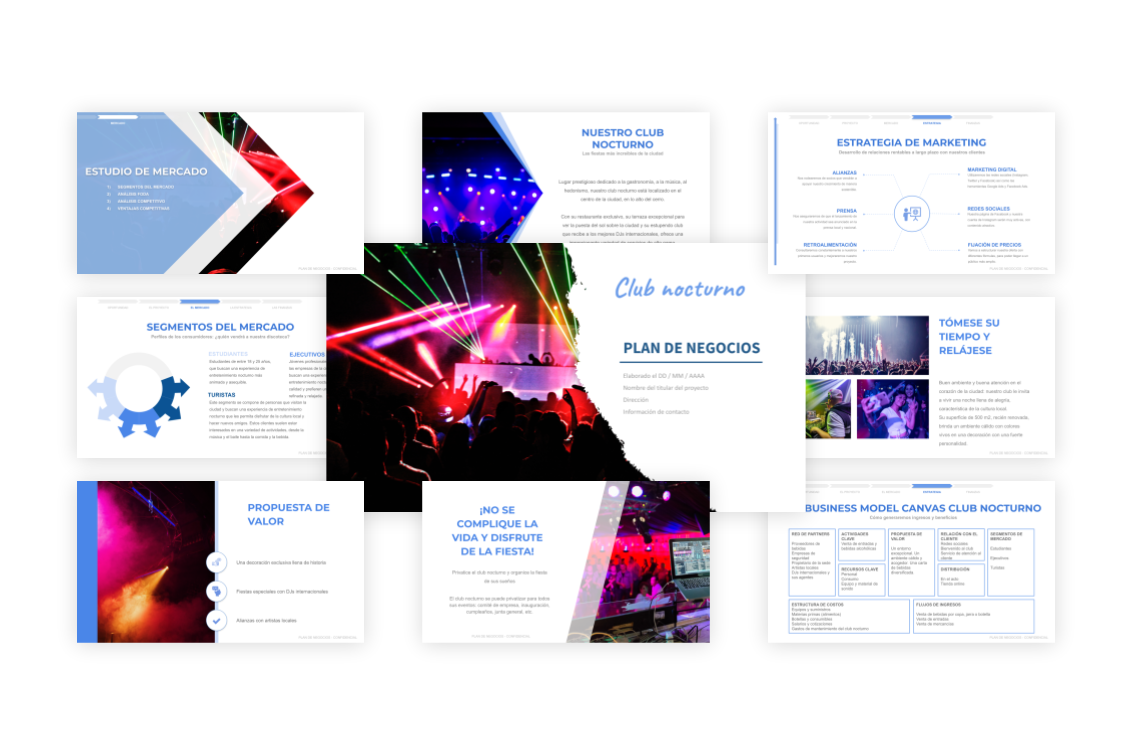 Plan de Negocios Club Nocturno