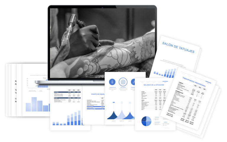Plan Financiero Salón de Tatuajes