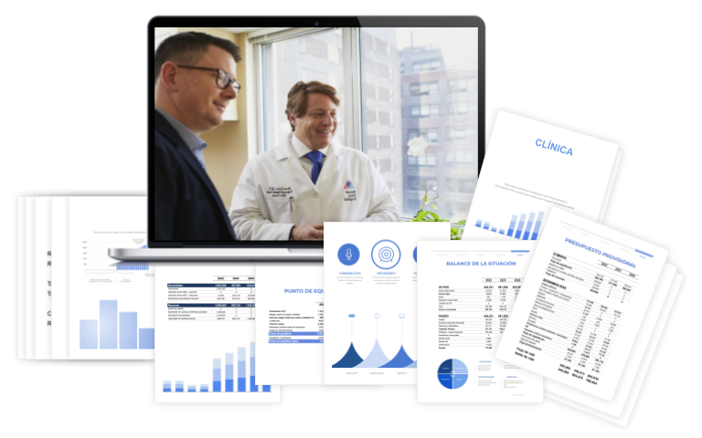 Plan Financiero Clínica