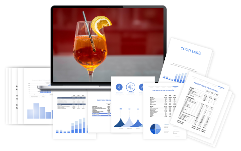 Plan Financiero Coctelería