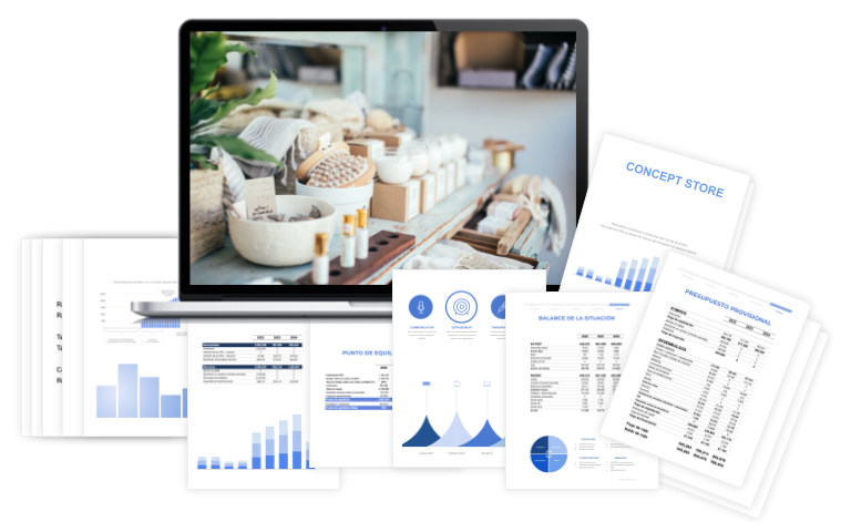 Plan Financiero Concept Store