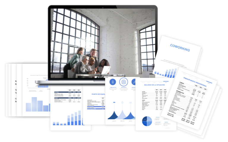 Plan Financiero Coworking