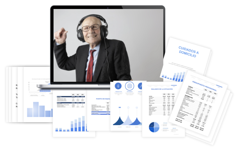 Plan Financiero Cuidados a Domicilio