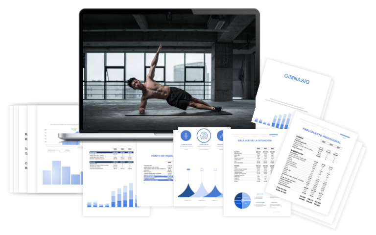 Plan Financiero Gimnasio