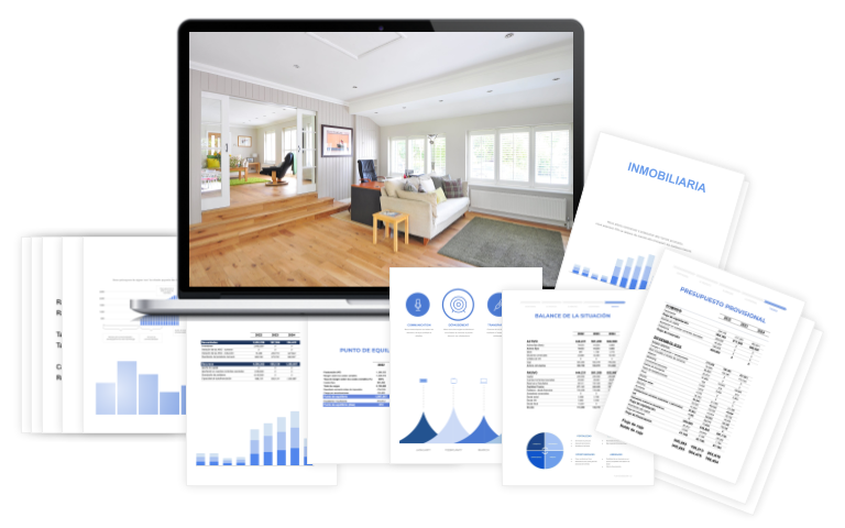 Plan Financiero Inmobliaria