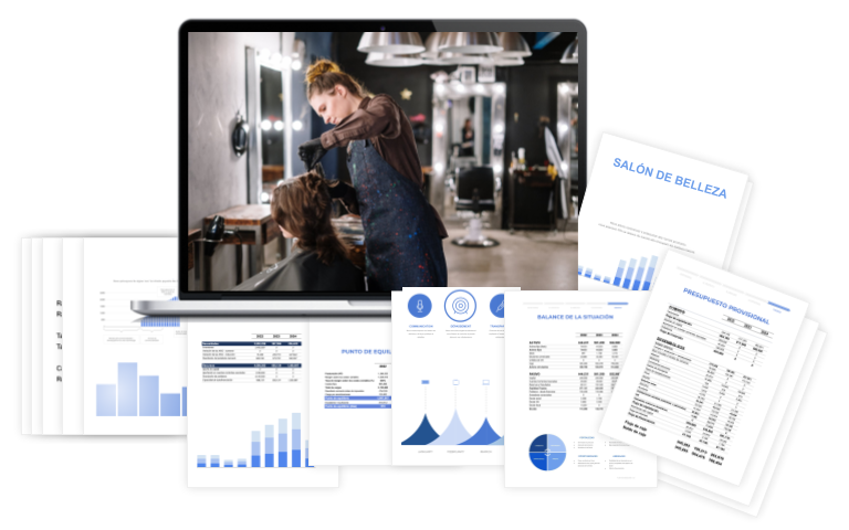 Plan Financiero Salón de Belleza