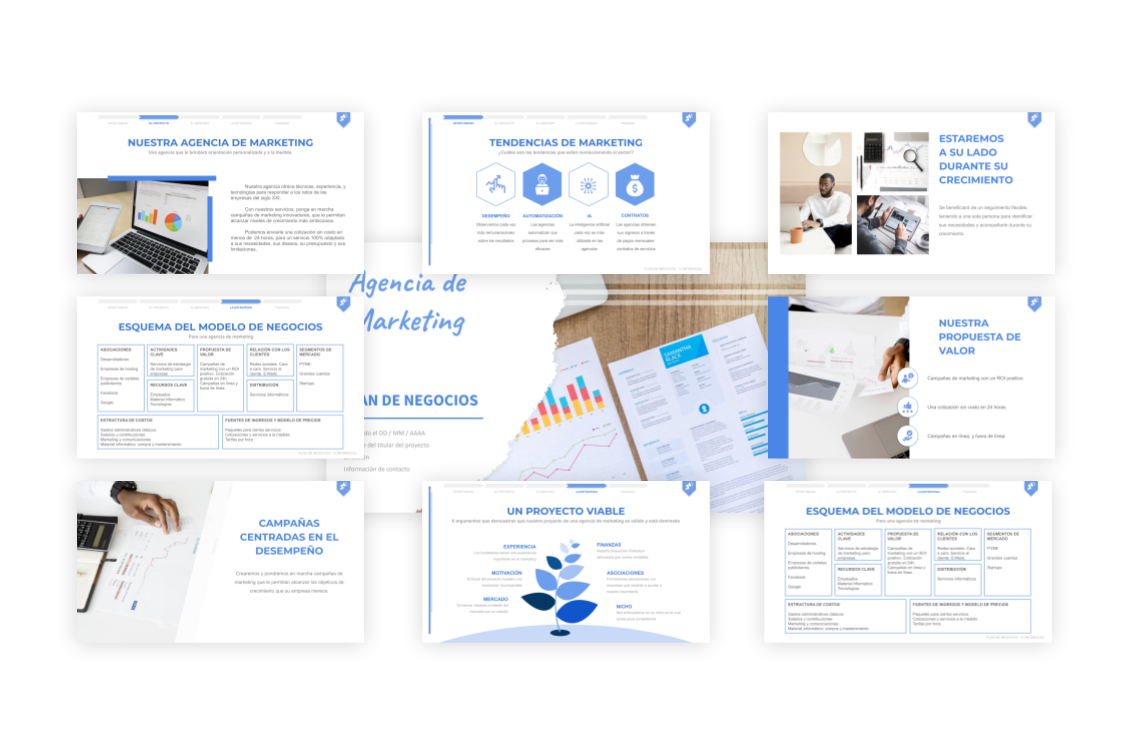 Plan de Negocios Agencia de Marketing