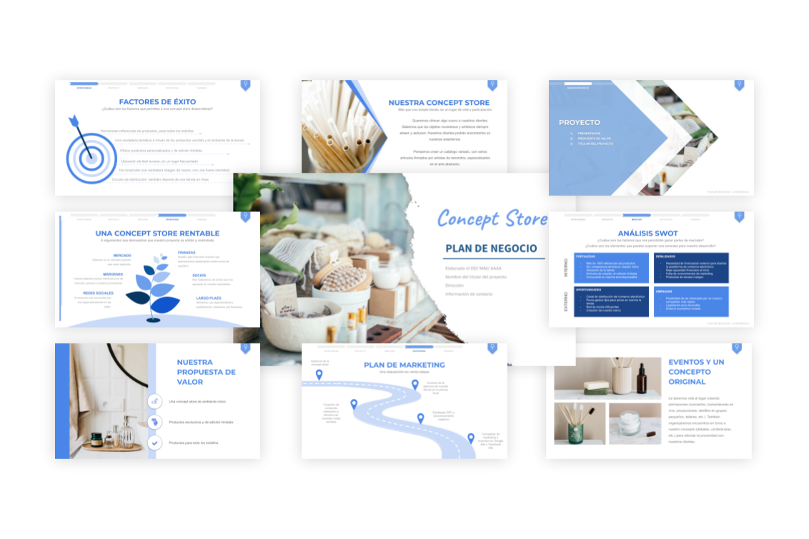 Plan de Negocios Concept Store