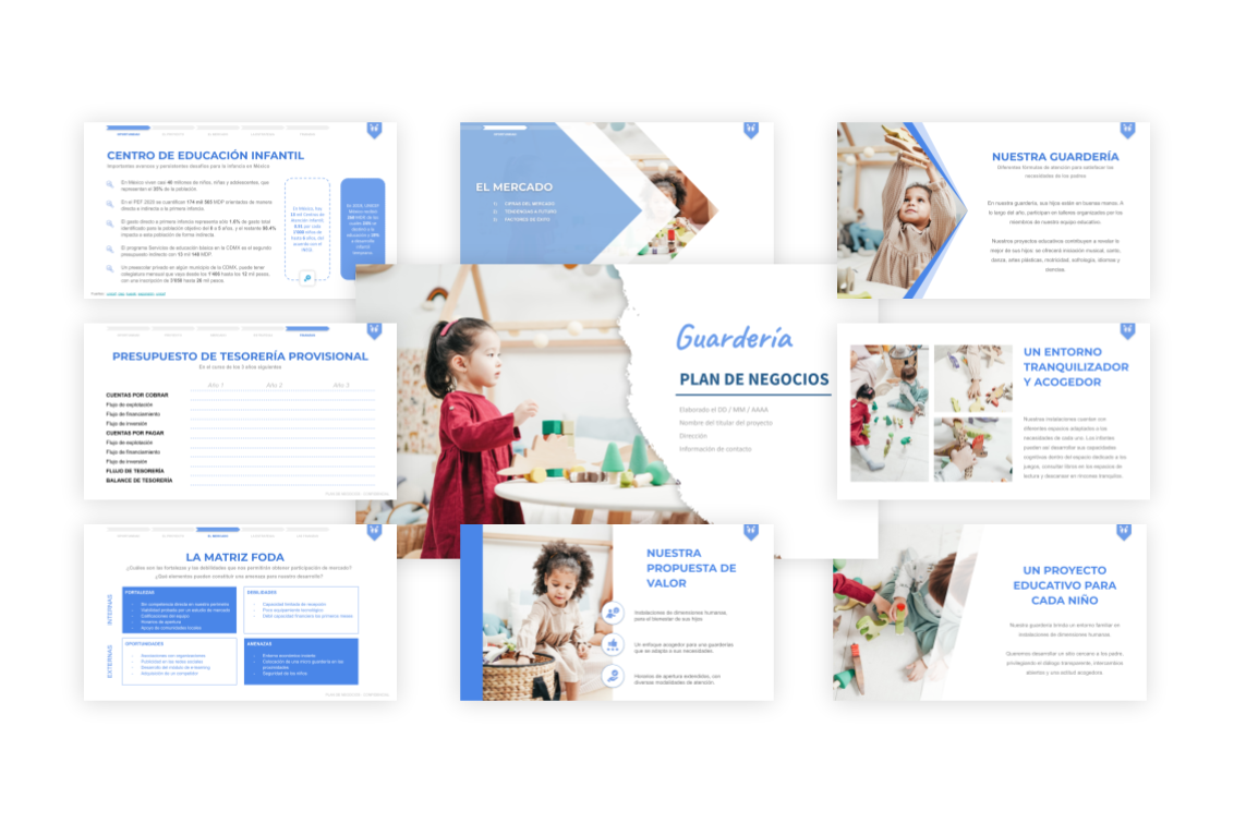 Plan de Negocios Guardería