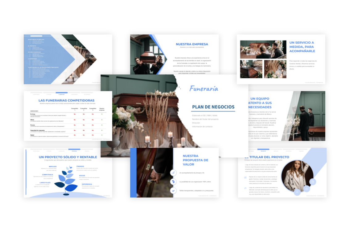 Plan de Negocios Funeraría