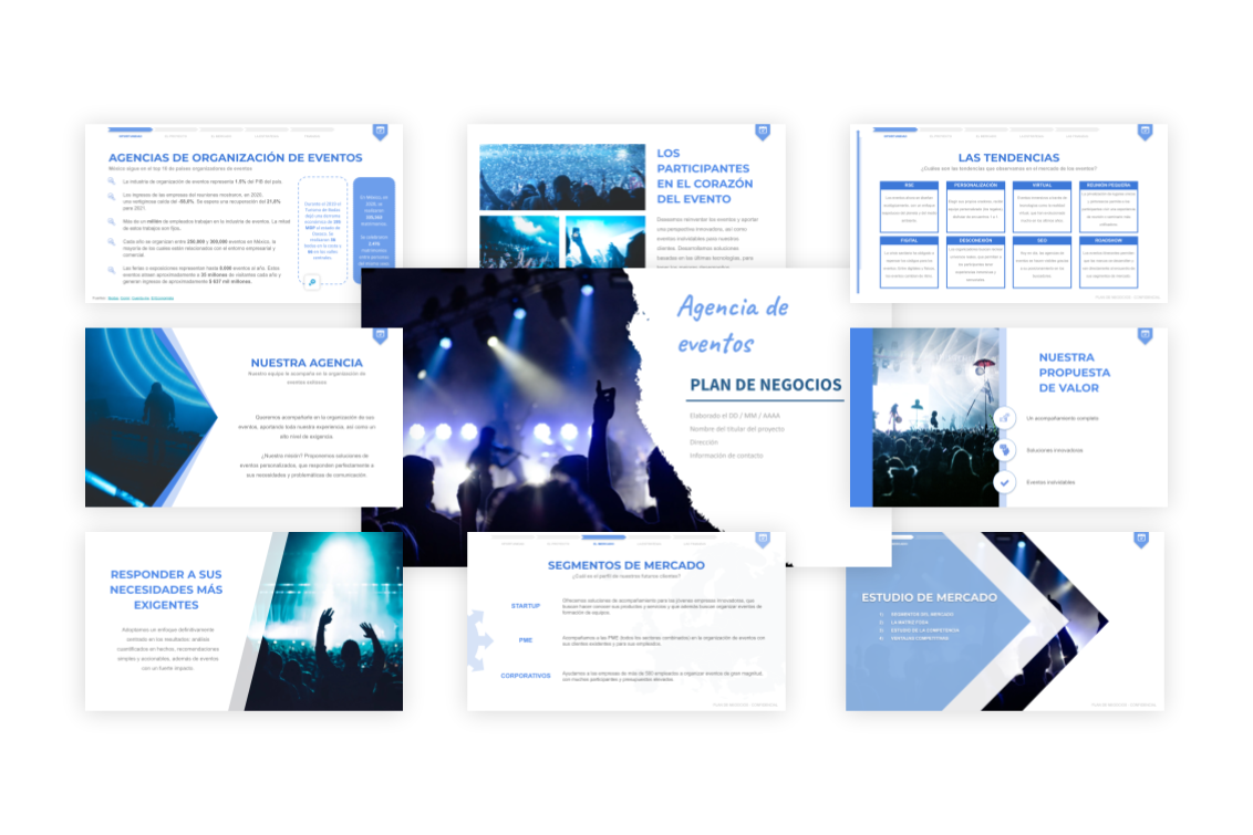 Plan de Negocios Agencia de Organización de Eventos