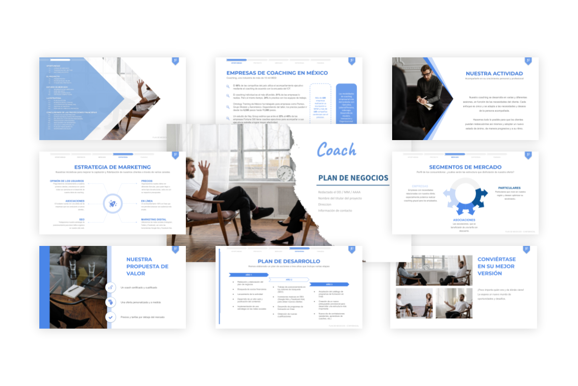 Plan de Negocios Coach