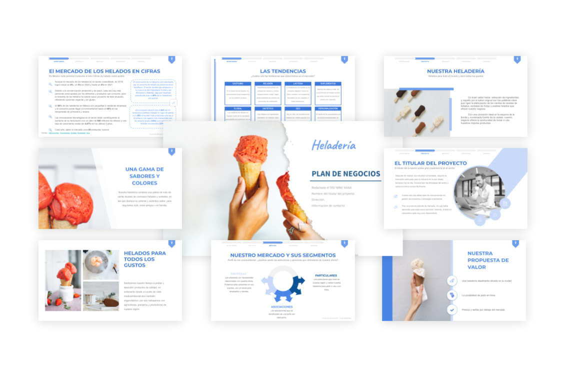Plan de Negocios Paletería