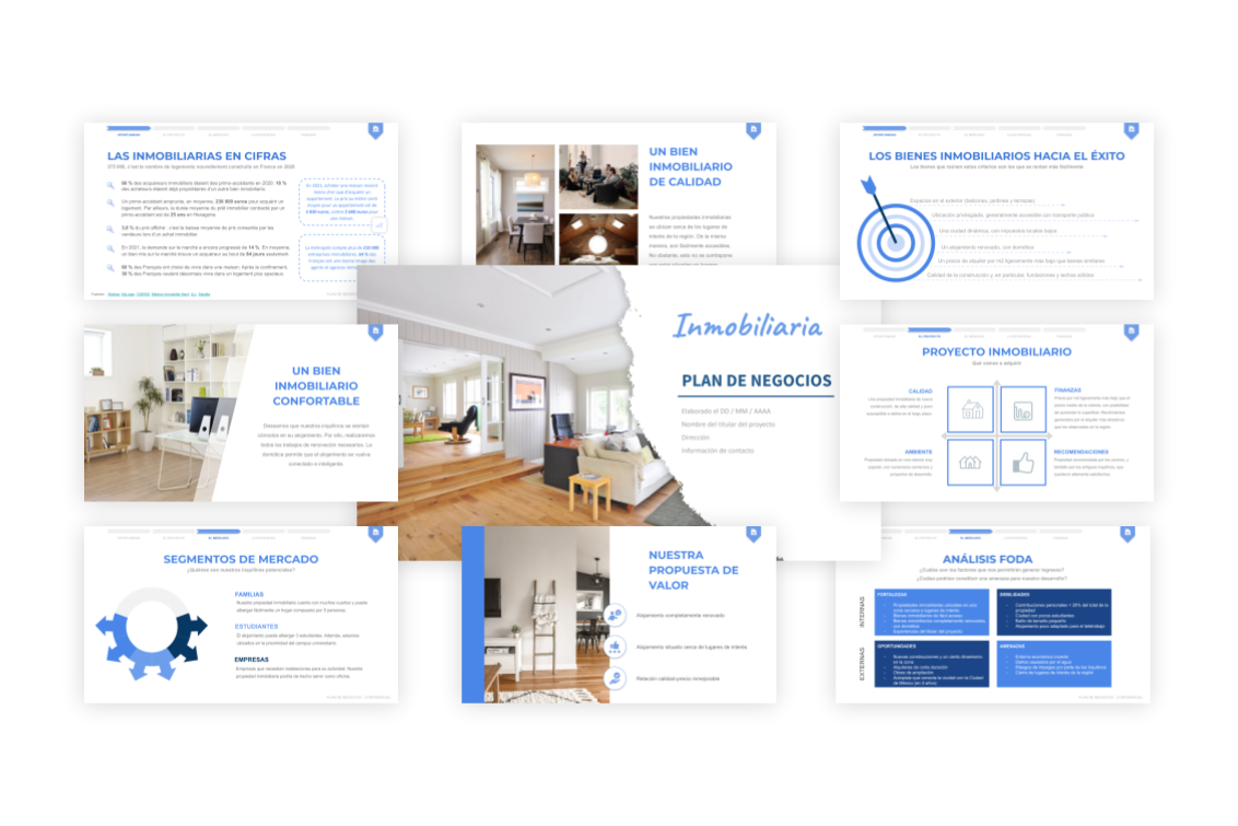 Plan de Negocios Inmobiliaria