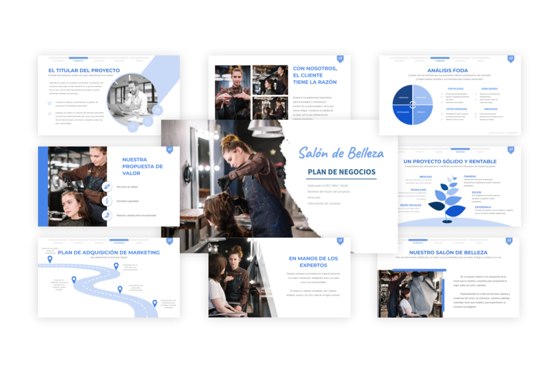 Plan de Negocios Salón de Belleza