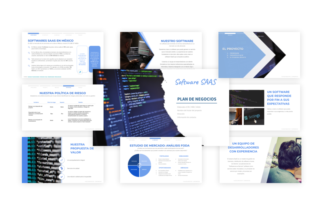 Plan de Negocios Software SAAS