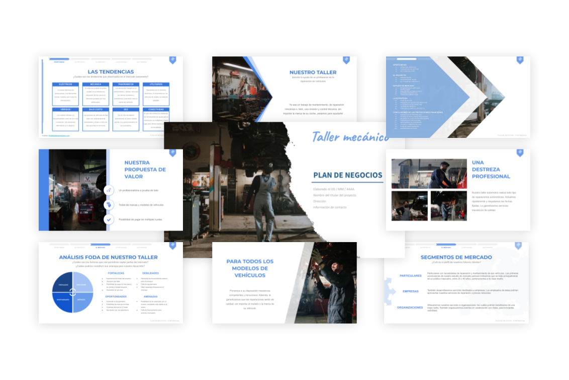 Plan de Negocios Taller Mecánico