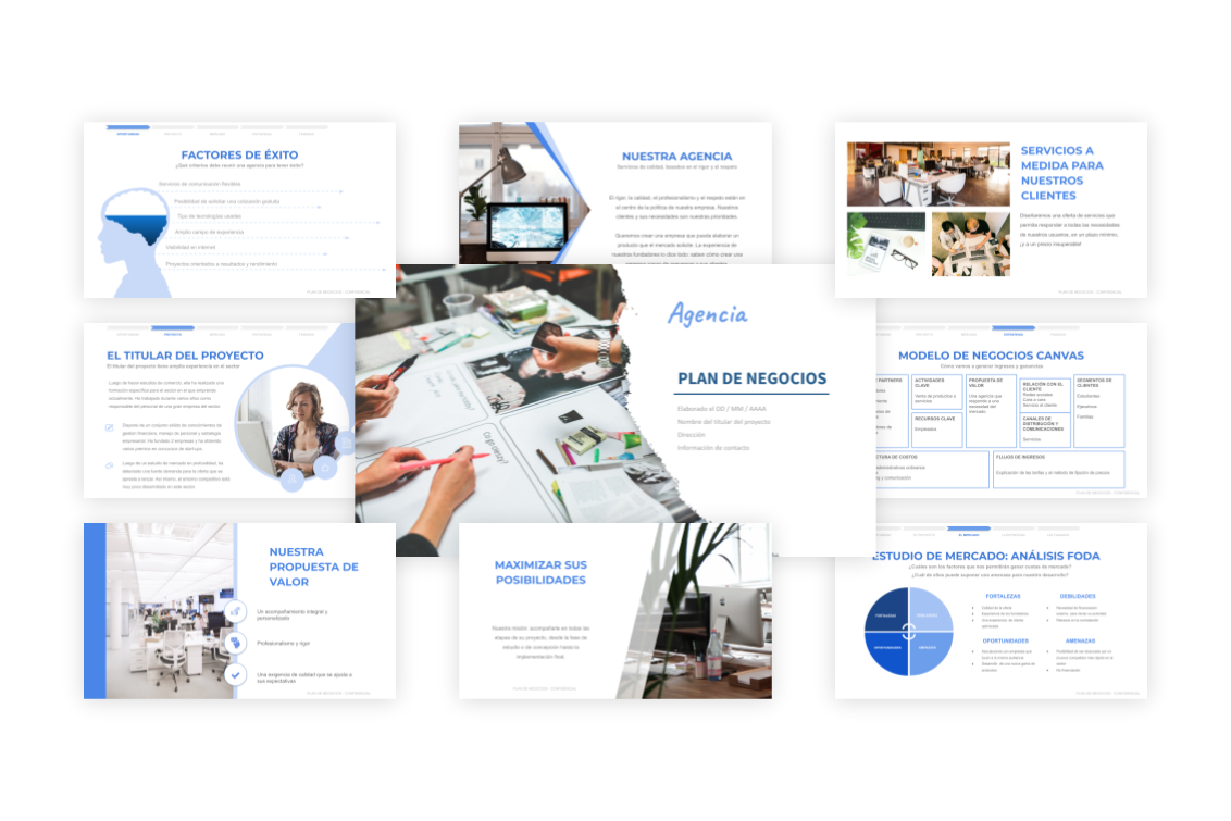 Plan de Negocios Agencia