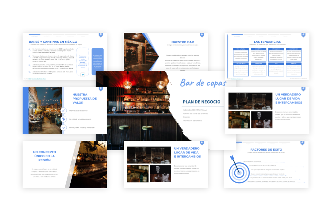 Plan de Negocios Bar