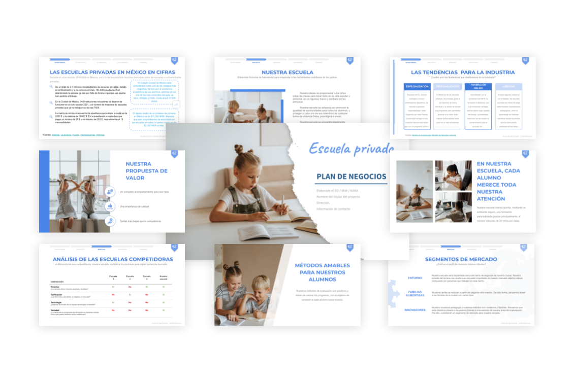 Plan de Negocios Escuela Privada