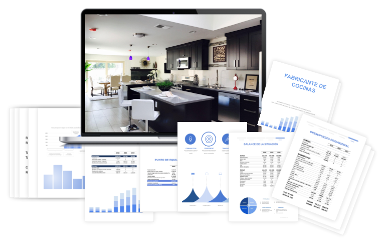 Plan Financiero Fabricante de Cocinas