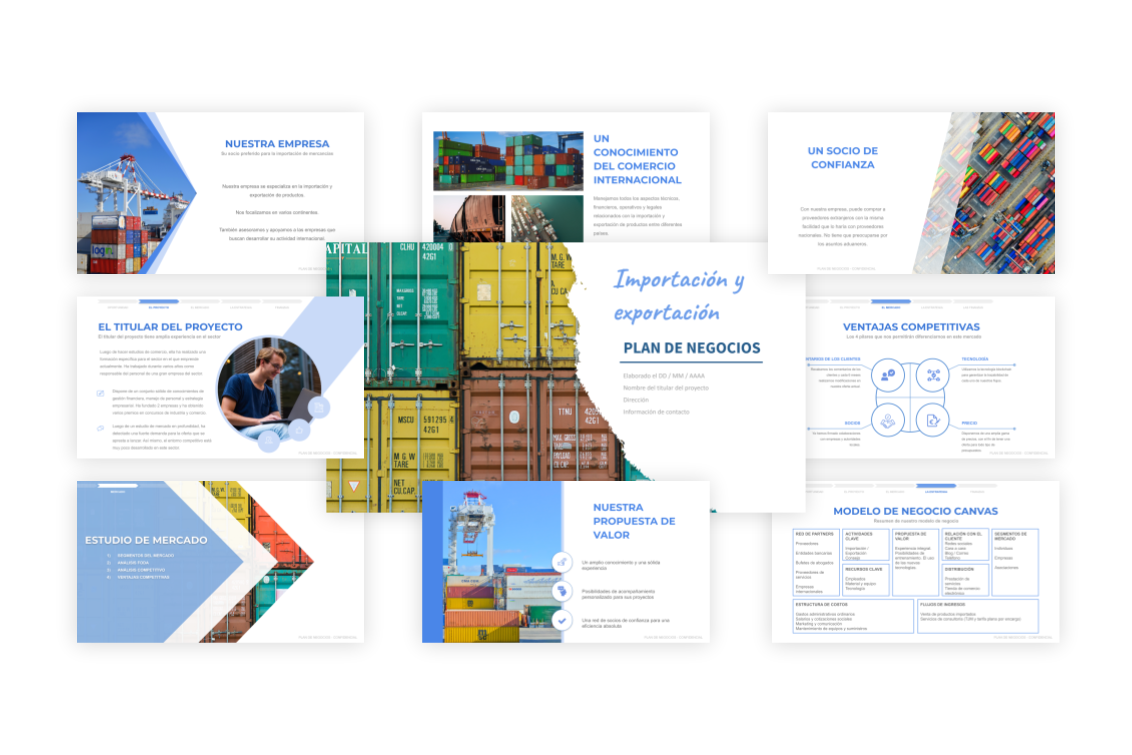 Plan de Negocios Importación y Exportación