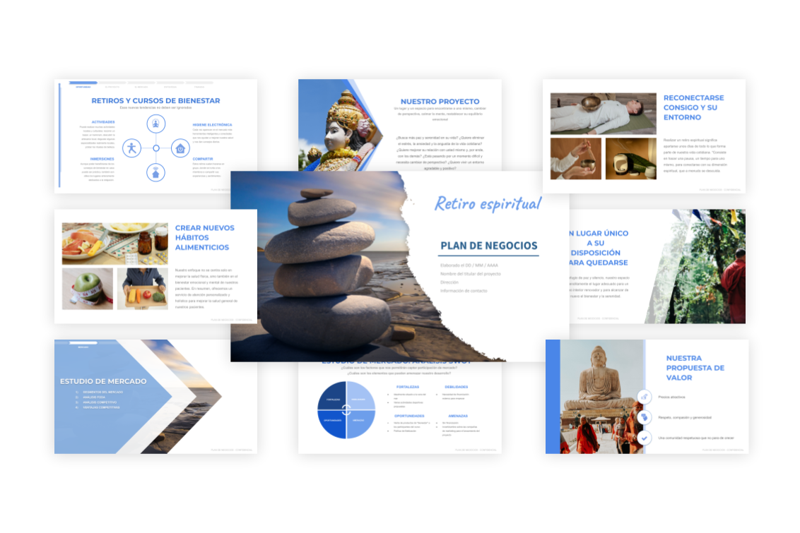 Plan de Negocios Retiro Espiritual