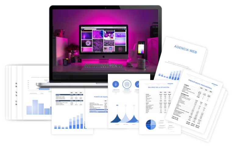 Plan Financiero Agencia Web