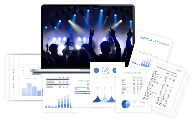 Plan Financiero Agencia de Organización de Eventos