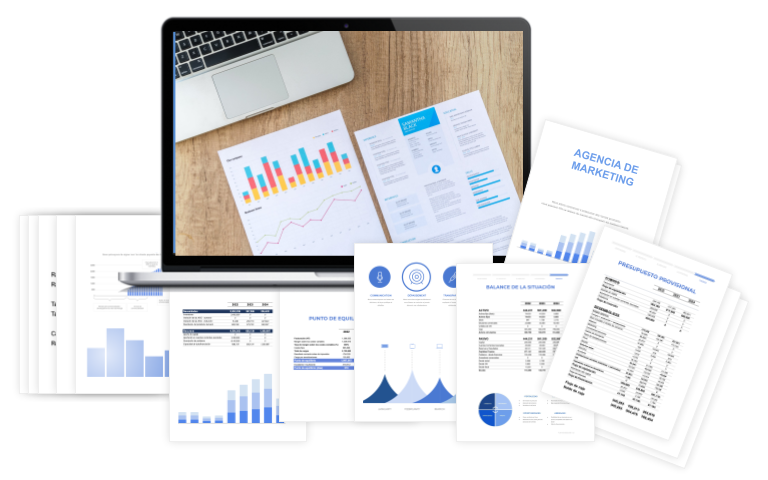 Plan Financiero Agencia de Marketing