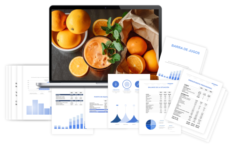 Plan Financiero Negocio de Jugos