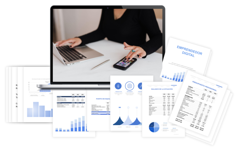 Plan Financiero Emprendedor Digital