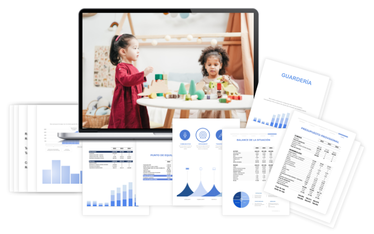 Plan Financiero Guardería