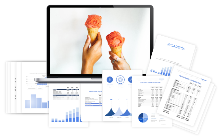 Plan Financiero Paletería