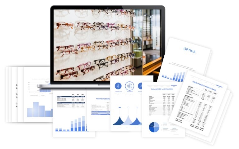 Plan Financiero Óptica
