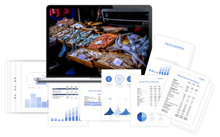 Plan Financiero Pescadería