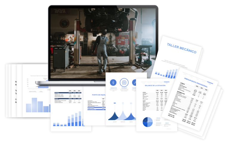 Plan Financiero Taller Mecánico