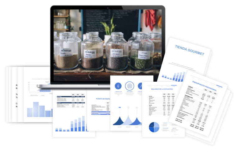 Plan Financiero Zapatería