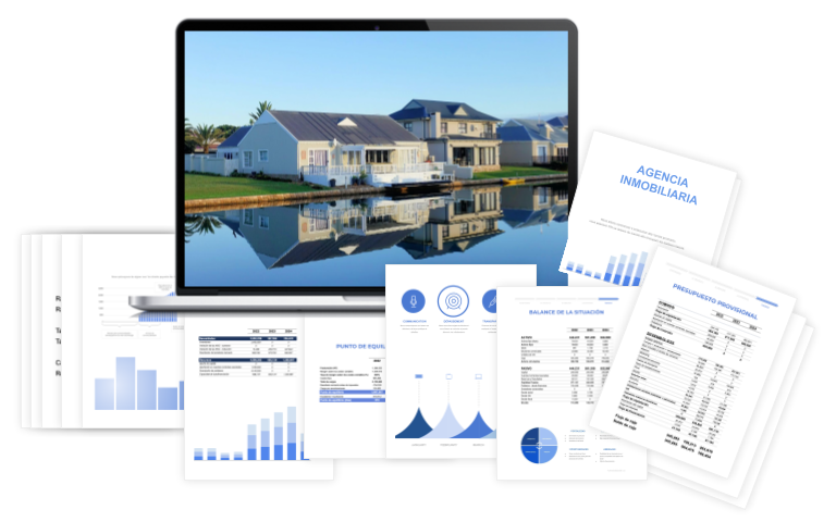 Plan Financiero Agencia Inmobiliaria