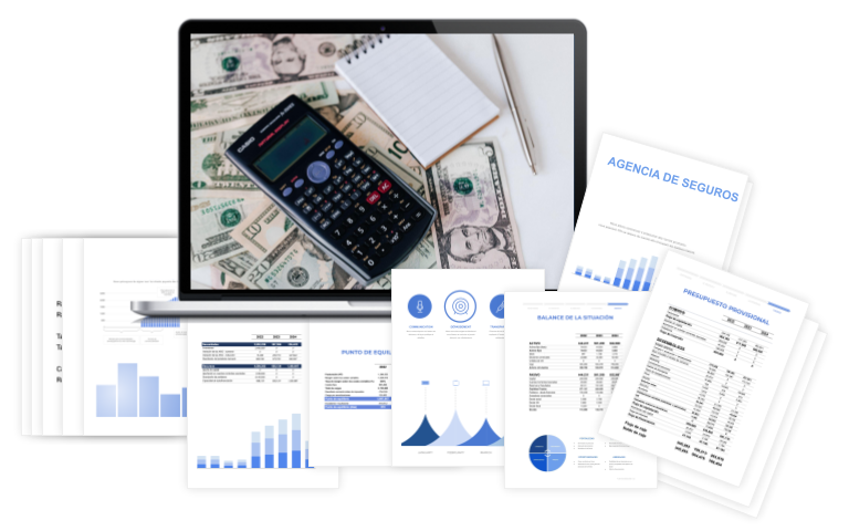 Plan Financiero Agencia de Seguros