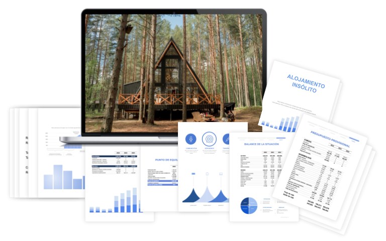 Plan Financiero Alojamiento Insólito